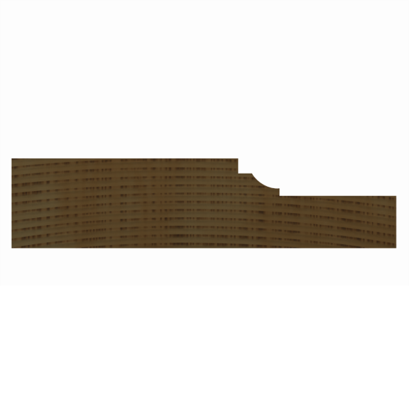 ETM-706 3 1/2” Door & Window Casing Moulding Profile