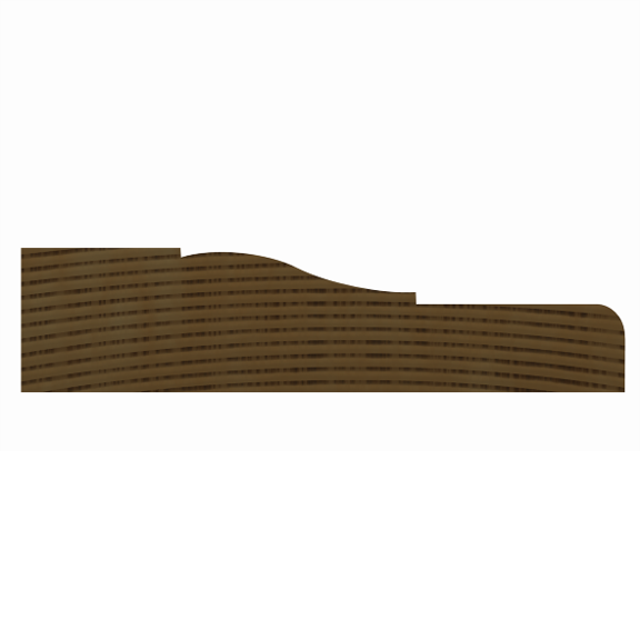 ETM-707 3 1/2” Door & Window Casing Moulding Profile