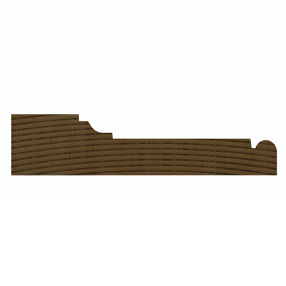 ETM-709 3 1/2” Door & Window Casing Moulding Profile