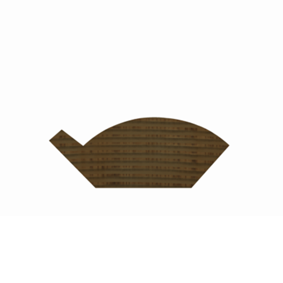 ETM-601 1 3/4” Bed Mold Moulding Profile