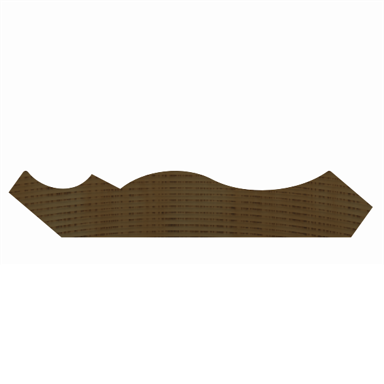 ETM-608 4 1/2 Crown Moulding Profile