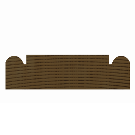 ETM-805 3” Mullion Moulding Profile