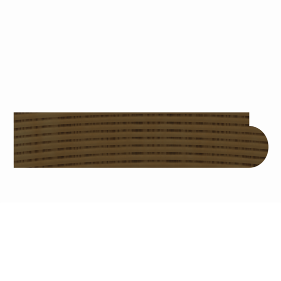 ETM-810 Two Piece Chair Rail Top Moulding Profile
