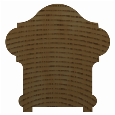 ETM-1002 Oversized Colonial Hand Rail Moulding Profile