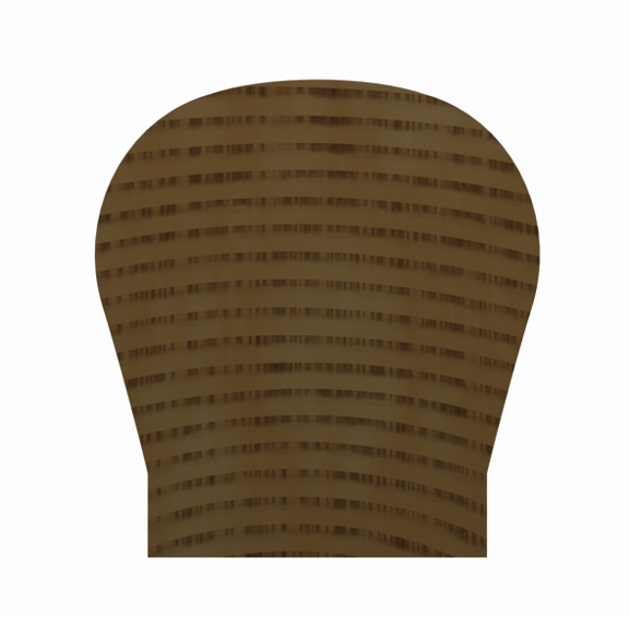 ETM-1004 Skeleton Hand Rail Moulding Profile