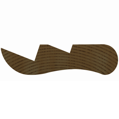 ETM-1009 Bar Rail Moulding Profile