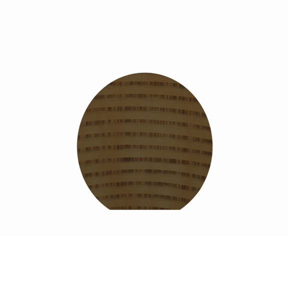 ETM-1010 Round Hand Rail Moulding Profile