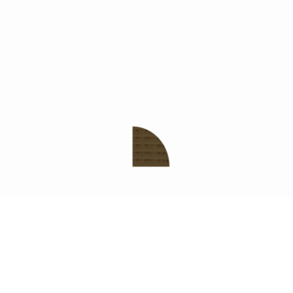 ETM-903 3/8 Quarter Round Moulding Profile