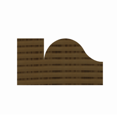 ETM-912 Cornice Ogee Moulding Profile