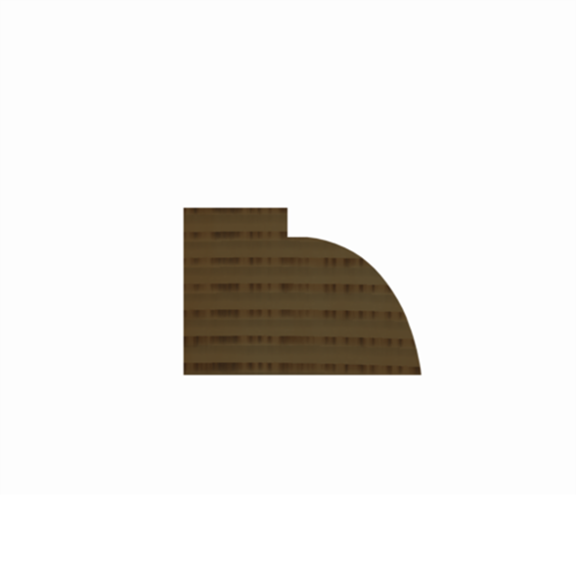 ETM-914 Sash Bead Moulding Profile