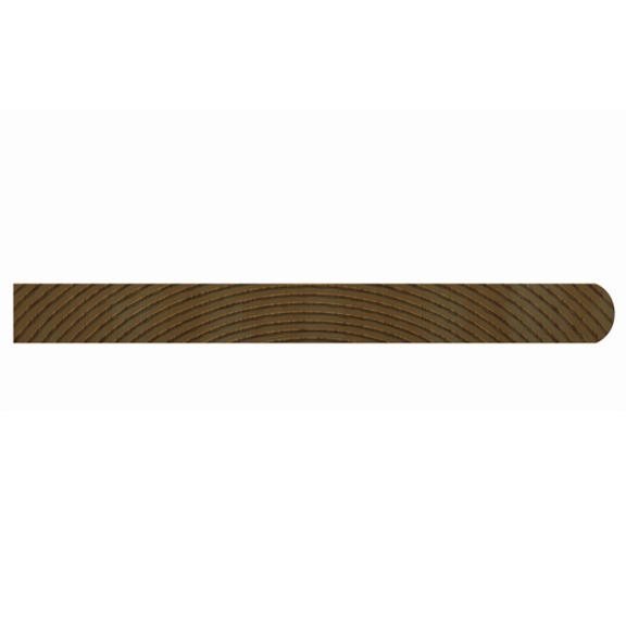 ETM-1101 Stair Tread Moulding Profile