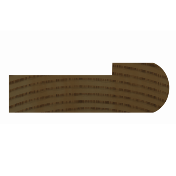 ETM-1102 3 1/2” Landing Tread Moulding Profile