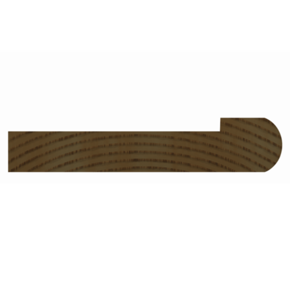 ETM-1103 5 1/2” Landing Tread Moulding Profile