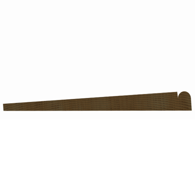 ETM-204 1/2” Radius Single Beaded Siding Moulding Profile