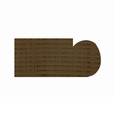 ETM-501 1 1/2” Window Stop Moulding Profile