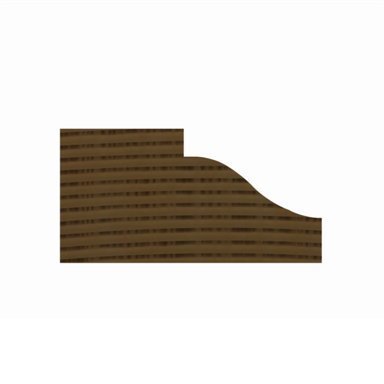 ETM-504 Scotia Mold Moulding Profile