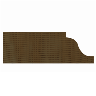 ETM-506 3 1/2” Brick Mold Moulding Profile